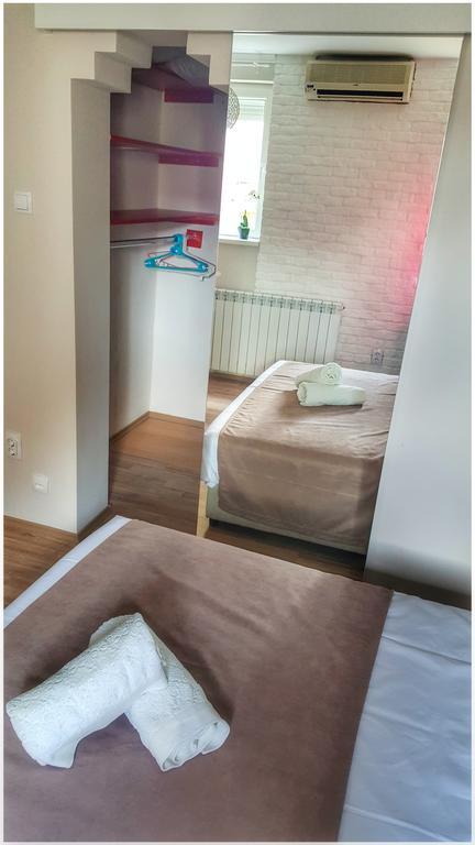 Apartment Cherry Queen Belgrád Kültér fotó